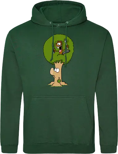 RUTHE - BIBER UND BAUM