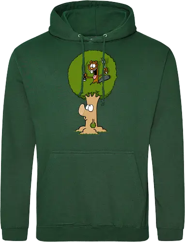 RUTHE - BIBER UND BAUM