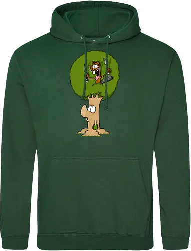 RUTHE - BIBER UND BAUM