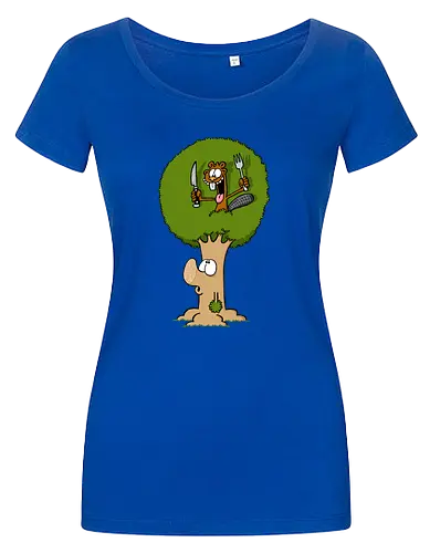 RUTHE - BIBER UND BAUM