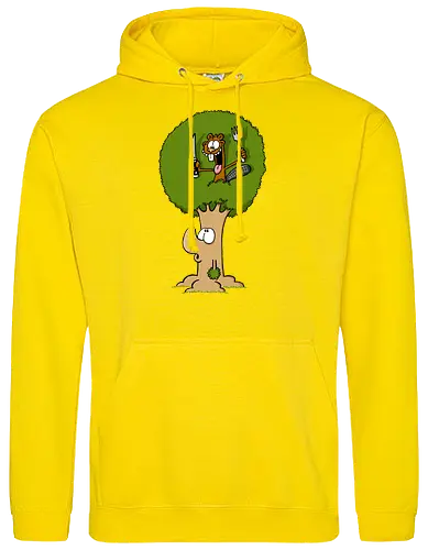 RUTHE - BIBER UND BAUM