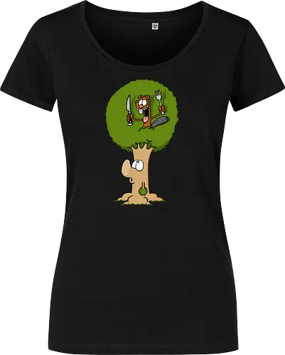 RUTHE - BIBER UND BAUM