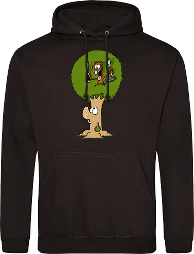 RUTHE - BIBER UND BAUM
