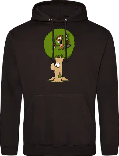 RUTHE - BIBER UND BAUM