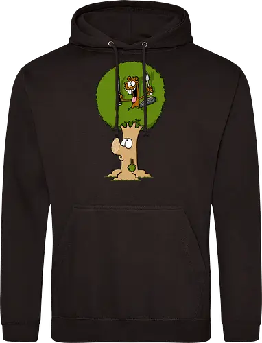 RUTHE - BIBER UND BAUM