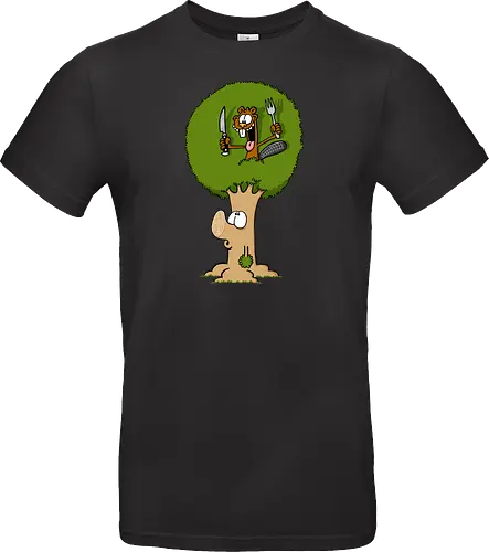 RUTHE - BIBER UND BAUM