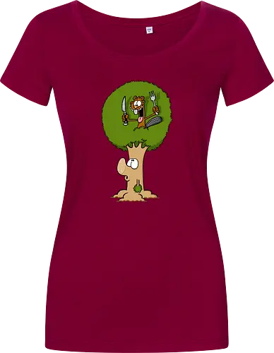 RUTHE - BIBER UND BAUM