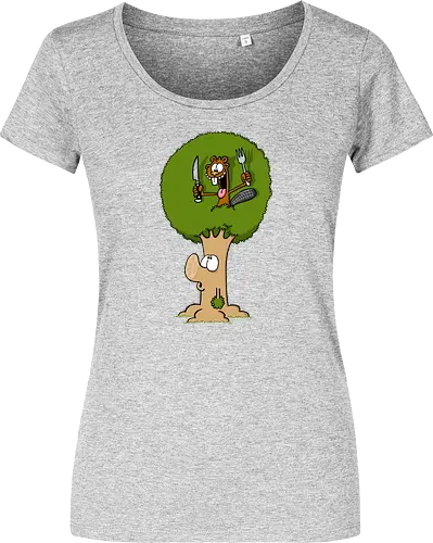 RUTHE - BIBER UND BAUM