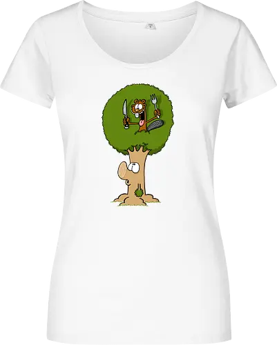 RUTHE - BIBER UND BAUM