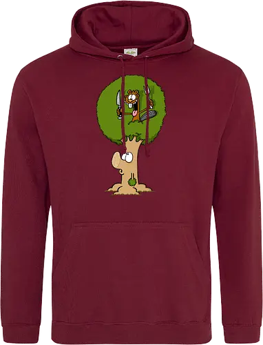 RUTHE - BIBER UND BAUM