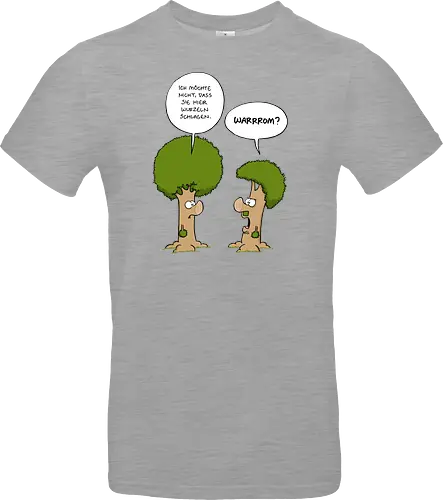 RUTHE - HITLERBAUM - Ruthe, Ralph Ruthe, Hilterbaum, Warrom, Gegen Nazis, anGaming - Standard T-Shirt