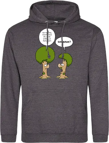 RUTHE - HITLERBAUM - Ruthe, Ralph Ruthe, Hilterbaum, Warrom, Gegen Nazis, anGaming - Standard Hoodie
