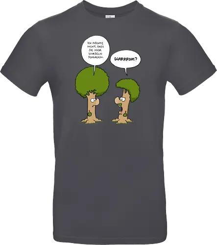 RUTHE - HITLERBAUM - Ruthe, Ralph Ruthe, Hilterbaum, Warrom, Gegen Nazis, anGaming - Standard T-Shirt