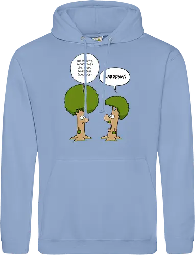 RUTHE - HITLERBAUM - Ruthe, Ralph Ruthe, Hilterbaum, Warrom, Gegen Nazis, anGaming - Standard Hoodie