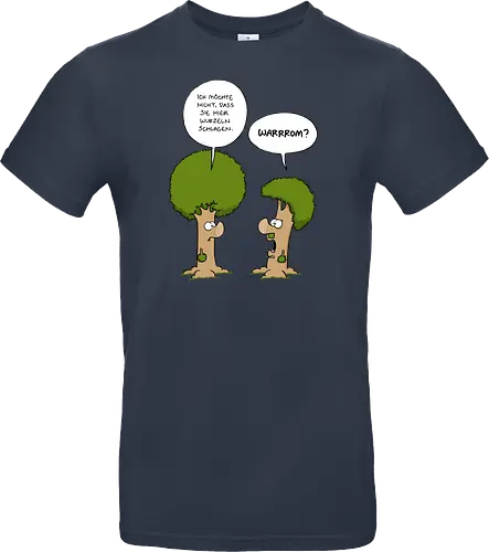 RUTHE - HITLERBAUM - Ruthe, Ralph Ruthe, Hilterbaum, Warrom, Gegen Nazis, anGaming - Standard T-Shirt