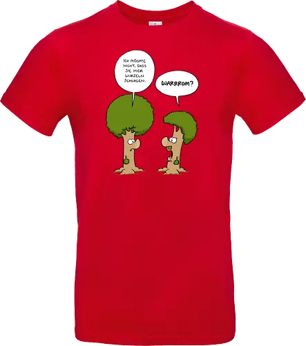 RUTHE - HITLERBAUM - Ruthe, Ralph Ruthe, Hilterbaum, Warrom, Gegen Nazis, anGaming - Standard T-Shirt