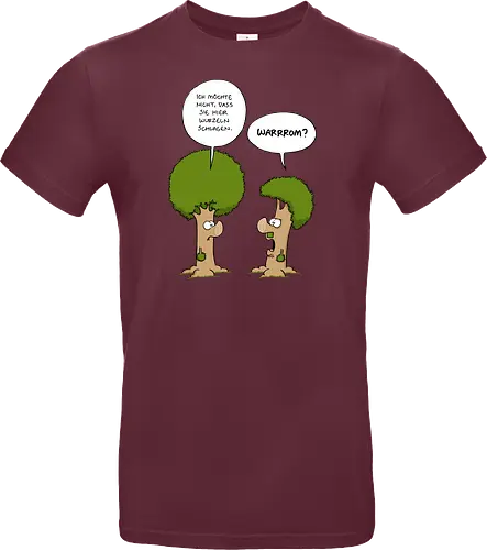 RUTHE - HITLERBAUM - Ruthe, Ralph Ruthe, Hilterbaum, Warrom, Gegen Nazis, anGaming - Standard T-Shirt