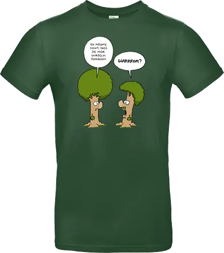 RUTHE - HITLERBAUM - Ruthe, Ralph Ruthe, Hilterbaum, Warrom, Gegen Nazis, anGaming - Standard T-Shirt