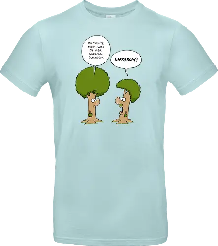 RUTHE - HITLERBAUM - Ruthe, Ralph Ruthe, Hilterbaum, Warrom, Gegen Nazis, anGaming - Standard T-Shirt