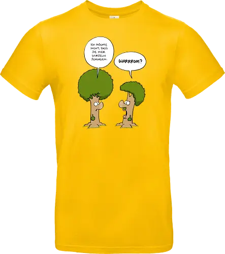 RUTHE - HITLERBAUM - Ruthe, Ralph Ruthe, Hilterbaum, Warrom, Gegen Nazis, anGaming - Standard T-Shirt