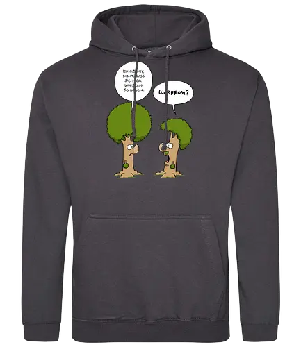 RUTHE - HITLERBAUM - Ruthe, Ralph Ruthe, Hilterbaum, Warrom, Gegen Nazis, anGaming - Standard Hoodie