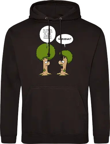 RUTHE - HITLERBAUM - Ruthe, Ralph Ruthe, Hilterbaum, Warrom, Gegen Nazis, anGaming - Standard Hoodie