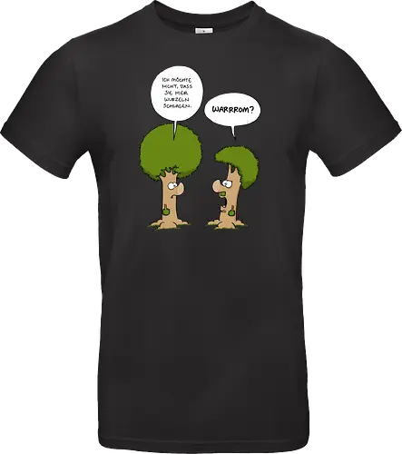 RUTHE - HITLERBAUM - Ruthe, Ralph Ruthe, Hilterbaum, Warrom, Gegen Nazis, anGaming - Standard T-Shirt