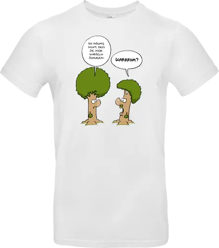 RUTHE - HITLERBAUM - Ruthe, Ralph Ruthe, Hilterbaum, Warrom, Gegen Nazis, anGaming - Standard T-Shirt