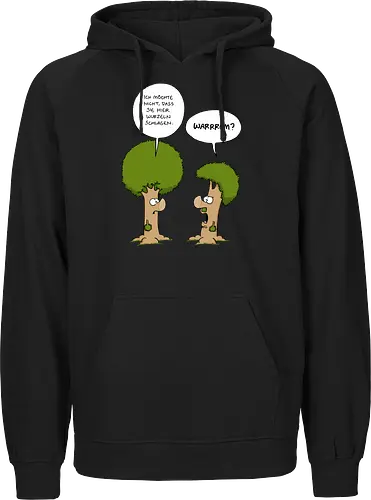 RUTHE - HITLERBAUM - Ruthe, Ralph Ruthe, Hilterbaum, Warrom, Gegen Nazis, anGaming - Fairtrade Hoodie