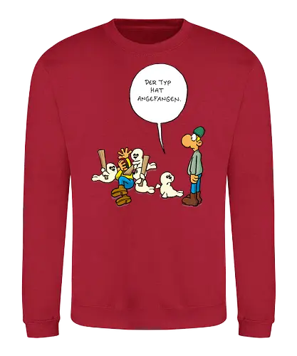 RUTHE - ROBBENBABYS - Ruthe, Ralph Ruthe, comic, robbe - Sweatshirt