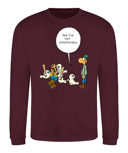 RUTHE - ROBBENBABYS - Ruthe, Ralph Ruthe, comic, robbe - Sweatshirt