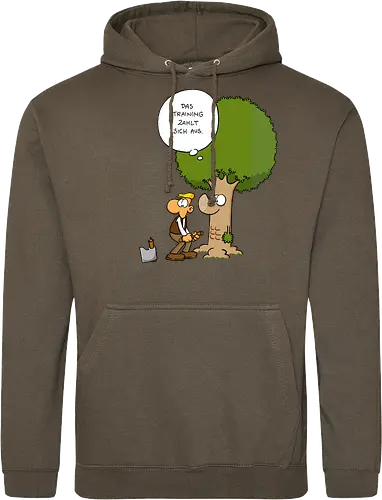 RUTHE - BAUMTRAINING - Standard Hoodie