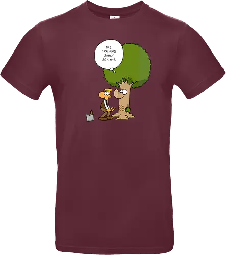 RUTHE - BAUMTRAINING - Standard T-Shirt