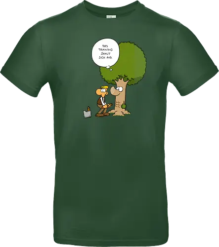 RUTHE - BAUMTRAINING - Standard T-Shirt