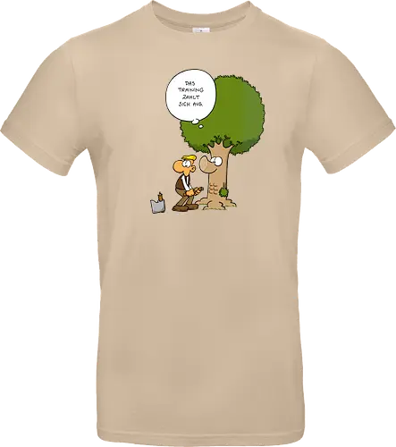 RUTHE - BAUMTRAINING - Standard T-Shirt