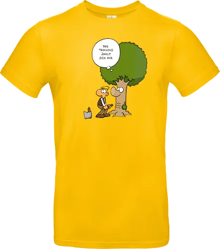 RUTHE - BAUMTRAINING - Standard T-Shirt