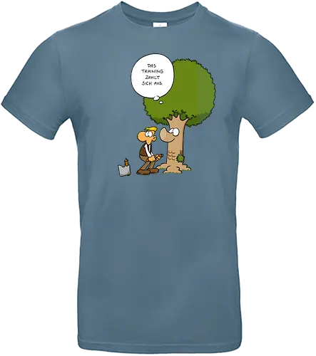 RUTHE - BAUMTRAINING - Standard T-Shirt