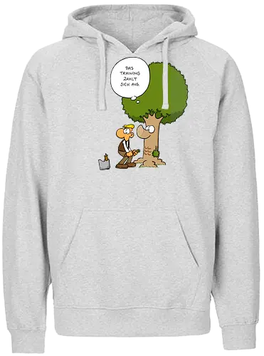 RUTHE - BAUMTRAINING - Fairtrade Hoodie