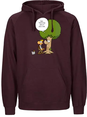 RUTHE - BAUMTRAINING - Fairtrade Hoodie