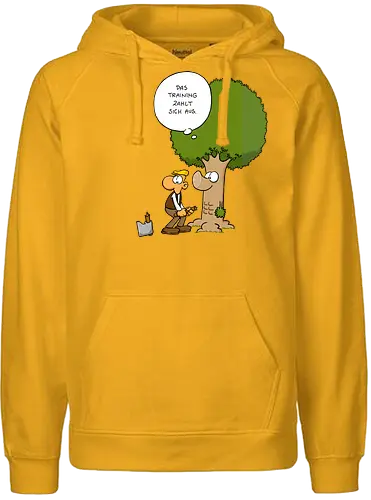 RUTHE - BAUMTRAINING - Fairtrade Hoodie