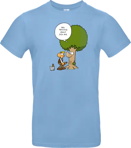RUTHE - BAUMTRAINING - Standard T-Shirt