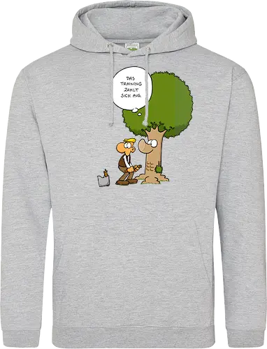 RUTHE - BAUMTRAINING - Standard Hoodie