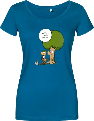 RUTHE - BAUMTRAINING - Women T-Shirt