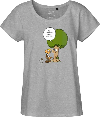 RUTHE - BAUMTRAINING - Fairtrade Girl Shirt