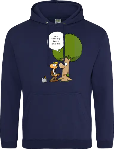 RUTHE - BAUMTRAINING - Standard Hoodie
