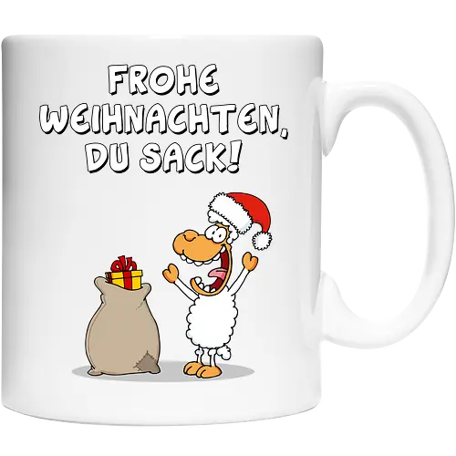 RUTHE - FROHE WEIHNACHTEN, DU SACK!