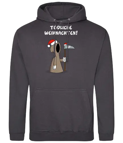 RUTHE - TÖDLICHE WEIHNACHTEN - Ruthe, Ralph Ruthe, Tödliche Weihnachten, weihnachten, tod - Standard Hoodie