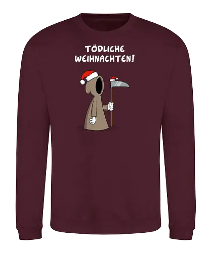 RUTHE - TÖDLICHE WEIHNACHTEN - Ruthe, Ralph Ruthe, Tödliche Weihnachten, weihnachten, tod - Sweatshirt