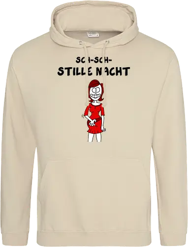 RUTHE - STILLE NACHT - Ruthe, Ralph Ruthe, Stille Nacht, weihnachten - Standard Hoodie
