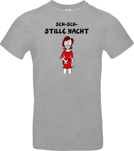 RUTHE - STILLE NACHT - Ruthe, Ralph Ruthe, Stille Nacht, weihnachten - Standard T-Shirt